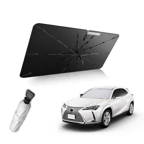 【未使用】(匿名発送)純正　LEXUS UX フロントウインドウサンシェード Amazon.co.jp: WEIPIN 2025 UX 専用 サンシェード フロント